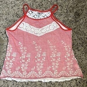 Beauties girls spaghetti strap top.  Medium size
